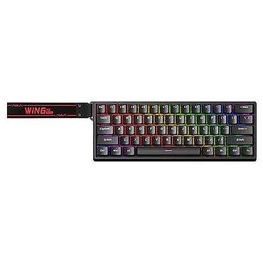 logitech superlight 2: Клавиатура, Aula, Проводное подключение, Размер: 60% — 1