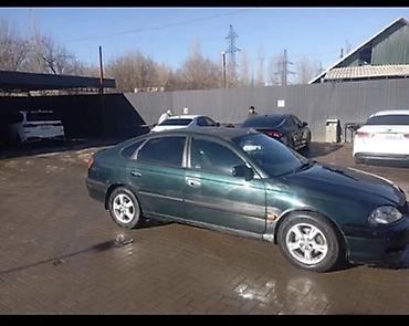 клима: Toyota Avensis: 2002 г., 2 л, Автомат, Бензин, Седан — 7