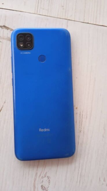 чехол на редми нот 11: Redmi, Redmi 9C, 64 ГБ, цвет - Синий, 2 SIM