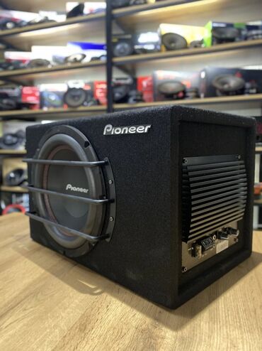 Сабвуферы для авто: Саб буфер буфер самбуфер усилитель активый сабвуфер саб Pioneer — 7