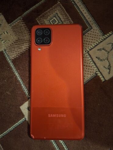 a12 kabro: Samsung Galaxy A12, rəng - Qırmızı, Qırıq