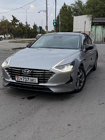 Hyundai Sonata: 2019 г., 2 л, Автомат, Газ, Фастбек