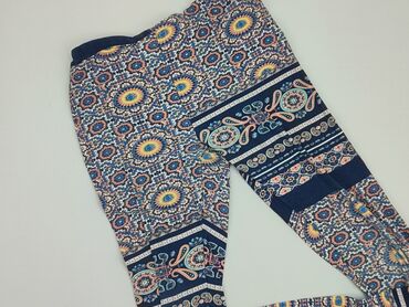 pomarańczowe legginsy dla dzieci: Leggings for kids, 14 years, 158, condition - Good