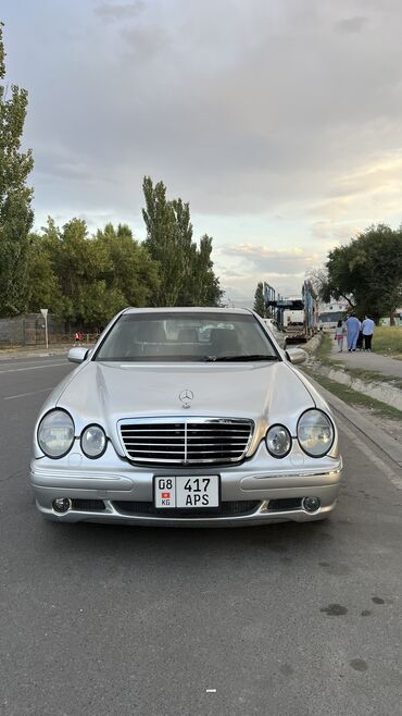 мерседес 210 диски: Mercedes-Benz E-класс AMG: 2002 г., 4.3 л, Типтроник, Бензин, Седан