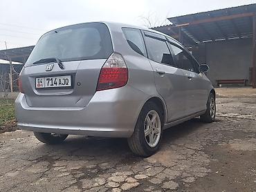 Honda: Honda Fit: 2003 г., 1.3 л, Автомат, Бензин, Хэтчбэк — 10