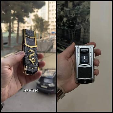 vertu sensor: Vertu 2 GB, rəng - Qızılı, Düyməli — 4
