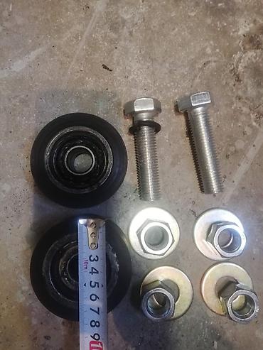 reduktor motor: Məhsul: Rulonlu bərkidici dəst (2 ədəd təkər rulmanı və bərkidici — 2