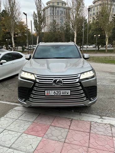 mercedes машина: Lexus LX: 2022 г., 3.5 л, Автомат, Бензин, Внедорожник