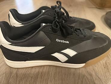 Мужские кроссовки, 45, Reebok, Новый, цвет - Черный