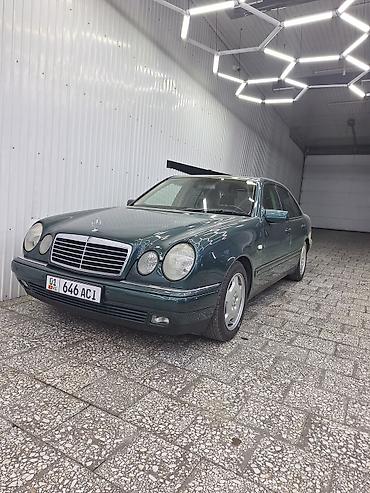sprinter rex: Mercedes-Benz E-Class: 1998 г., 3.2 л, Автомат, Седан — 3
