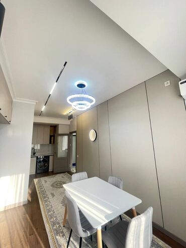квартира батир: 1 комната, 41 м², Элитка, 12 этаж, Дизайнерский ремонт