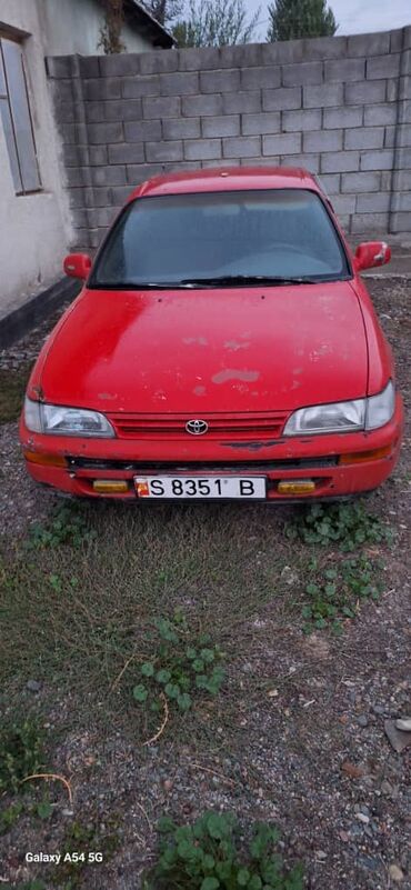 хорошем: Toyota Corolla: 1992 г., 2 л, Механика, Дизель, Седан