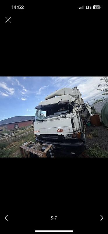 kawasaki ninja 250: Грузовик, DAF, Стандарт, 7 т, Б/у — 3