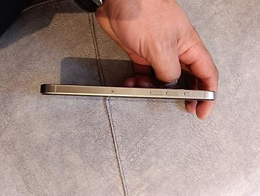 Apple iPhone: IPhone 15 Pro, Б/у, 256 ГБ, Natural Titanium, Коробка, 98 % — 3