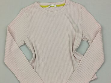 różowy sweterek: Sweterek, Marks & Spencer, 9 lat, 128-134 cm, stan - Dobry