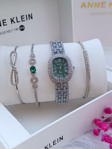 Saat dəstləri: Yeni, Klassik Saat dəsti, rəng - Qızılı — 7