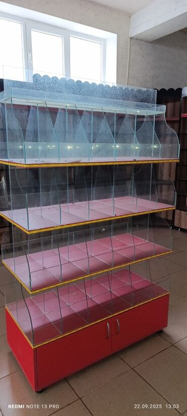 Stend vitrinləri: Mağaza avadanlıqları paketi - Açıq tip soyuducu vitrin/raf sistemi — 4
