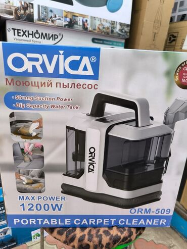 пылесос химчистка для дома: Пылесос, Моющий, Влажная, Водяной фильтр