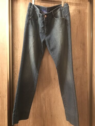 işlənmiş paltar: Cinslər Trussardi Jeans, L (EU 40), rəng - Göy