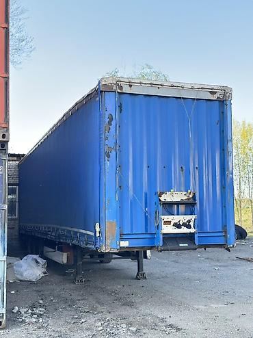 Прицепы и полуприцепы: Прицеп, Krone, Шторный, Б/у — 1