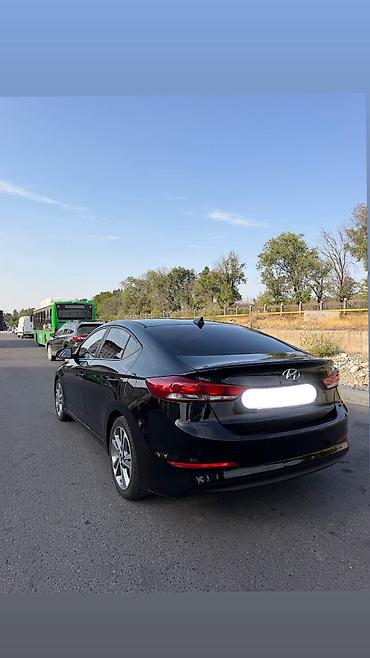 yang up: Hyundai Avante: 2018 г., 1.6 л, Автомат, Бензин — 5