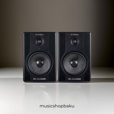 Dinamiklər və musiqi mərkəzləri: M-Audio aktiv monitor Model: BX5 A Deluxe 🚚Şəhərdaxili və bölgələrə