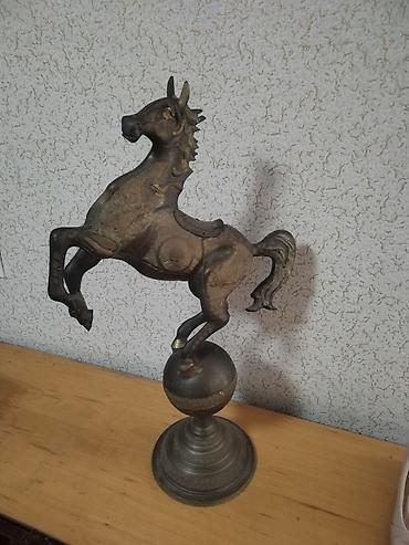 Фигуры: Фигура, Металл, цвет - Золотой — 1
