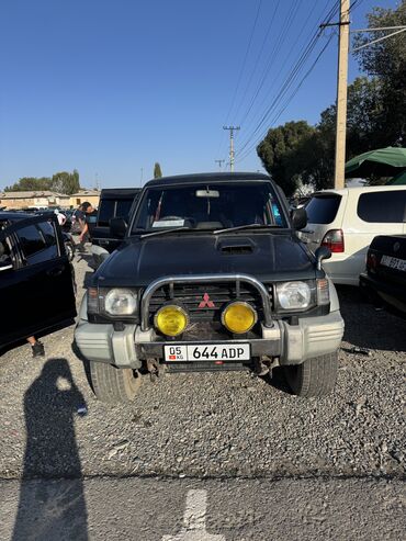 тико машина бишкек: Mitsubishi Pajero: 1994 г., 2.8 л, Автомат, Дизель, Жол тандабас