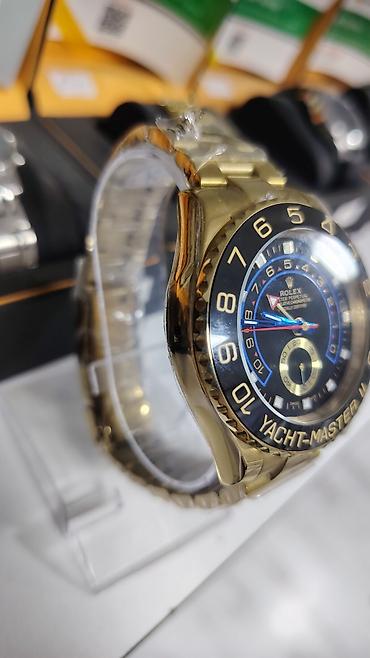 saatlar type 0: Yeni, Qol saatı, Rolex, rəng - Qızılı — 3
