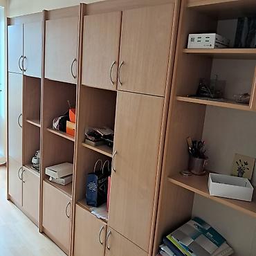 Уктоочу бөлмө гарнитурлары: Уктоочу бөлмө гарнитуру, Колдонулган, Бир кишилик керебет, Шкаф, Комод, МДФ, Өзү алып кетүү — 9