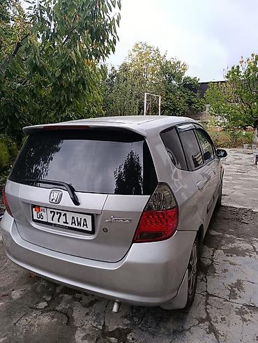 бу чехол: Honda Jazz: 2002 г., 1.4 л, Механика, Бензин, Хэтчбэк — 3