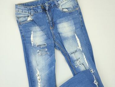 spodenki sinsay jeansowe: Jeans, 14 years, 158/164, condition - Good