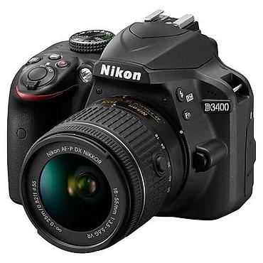 nd фильтры: Зеркальная фотокамера Nikon D3400 с объективом AF‑P DX NIKKOR 18–55mm — 1
