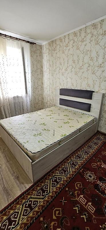Мебель: Двуспальная кровать, Б/у, С матрасом, длина - 200 см — 10