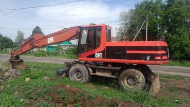 матор портер: Экскаватор, Caterpillar, 1998 г., Колесный