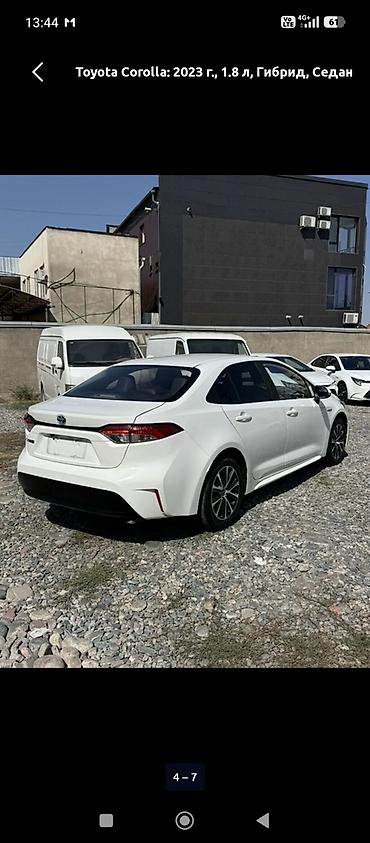 левин тойота: Toyota Levin: 2023 г., 1.8 л, Вариатор, Гибрид, Седан — 5