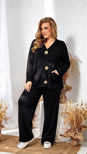 Gornji i donji deo: 10. BIG SIZE MODEL⚡️ Komplet trenerka za punije Vel: XXL XXXL XXXXL — 1