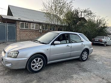 субару импераза: Subaru Impreza: 2003 г., 2 л, Автомат, Бензин, Универсал — 4