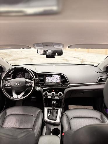 Hyundai: Hyundai Avante: 2019 г., 1.6 л, Автомат, Газ, Седан — 7