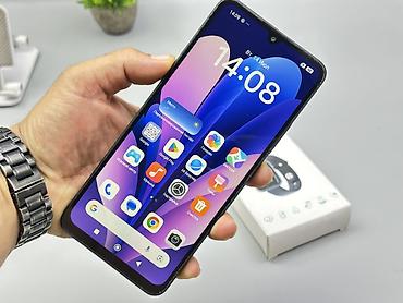 Мобильные телефоны и аксессуары: Redmi, Redmi 14C, Б/у, 256 ГБ, цвет - Черный, 2 SIM — 2