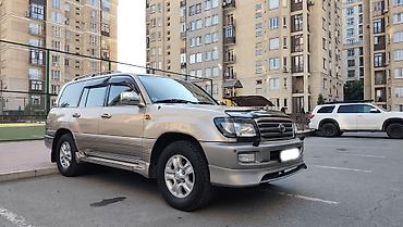 cruser 80: Toyota Land Cruiser: 2004 г., 4.5 л, Автомат, Бензин, Внедорожник — 1