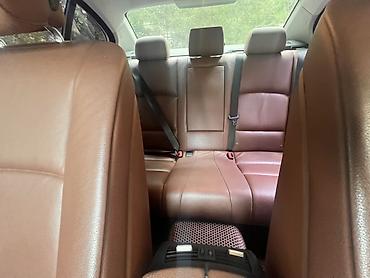 mercedes e class: BMW sedan – salon və avadanlıq təsviri - Dəri salon: qəhvəyi rəngli — 3