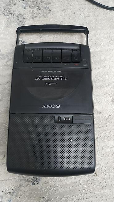 Аудиотехника: Кассетный диктофон Sony TCM-929. Компактная модель для — 8