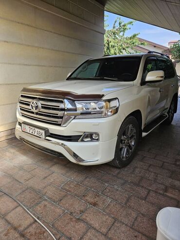 центральный замок гольф: Toyota Land Cruiser: 2016 г., 4.6 л, Автомат, Бензин, Внедорожник