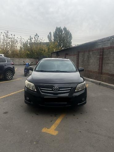 Toyota: Toyota Corolla: 2007 г., 1.6 л, Автомат, Бензин, Седан — 1