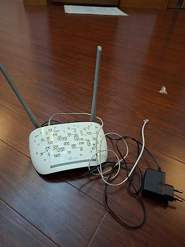 TP-Link Wi‑Fi router və adapter - Brend/model: TP-Link (üzərində