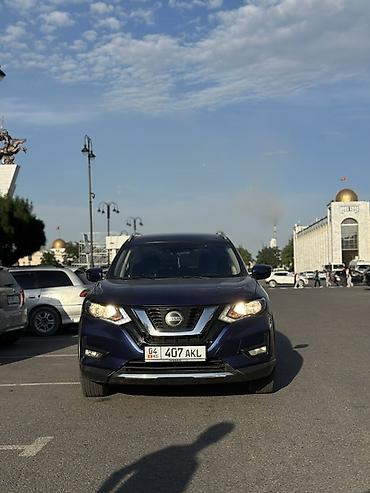 ниссан родж: Nissan Rogue: 2018 г., 2.5 л, Типтроник, Бензин, Кроссовер — 1