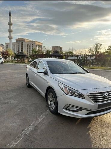 Hyundai: Hyundai Sonata: 2017 г., 2 л, Автомат, Газ, Седан