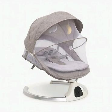 stolice akcija: Moderna muzička njihalica za bebe – udobnost, miran san i zabava u — 2