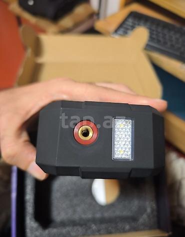 sişme: Buvaye Portable Smart Air Pump – portativ ağıllı hava kompressoru — 5